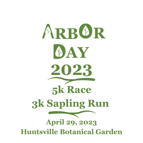 Copy of Arbor Day Race 5K and 3k 2023 Logo 2