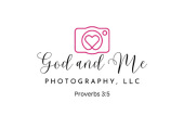 God and me photography logo